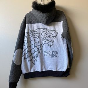 Like new “Game of Thrones” hoodie